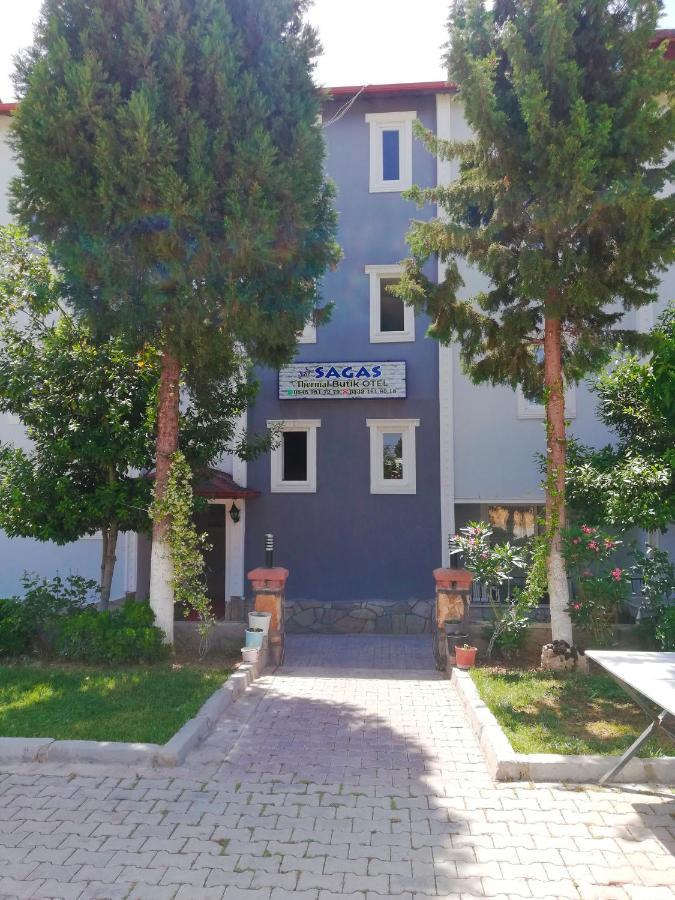 Sagas Termal Butik Otel Karahayit  Zewnętrze zdjęcie